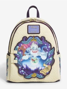 Loungefly Disney The Little Mermaid Ursula Magical Projection Door Mini Backpack